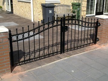 Autopoort Anjer geplaatst in Katwijk