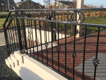 Sierhekwerk geleverd in Wijngaarden