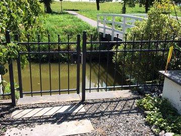 Hekwerk type Anjer in Berkel en Rodenrijs 